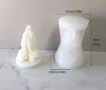 3D 2 ръце длани в Молитва силиконов молд форма калъп фондан гипс свещ декор смола, снимка 5