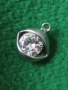 СКЪПОЦЕНЕН РОДИРАН МЕДЕН МЕНДАНТ - ОКО с ЮВЕЛИРНО ФАСЕТИРАН БЛЕСТЯЩ ФИАНИТ 27422, снимка 11