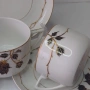 Руски порцелан двоен сет за чай , снимка 7
