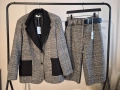 Разпродажба Дамски блейзър каре и пепит М/Л, снимка 4