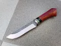 Ръчно изработен ловен нож от марка KD handmade knives ловни ножове, снимка 3