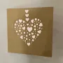 Картички с плик Happy Valentine’s day, снимка 3