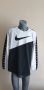 Nike NSW SWOOSH Cotton Mens Size XL ОРИГИНАЛ! Мъжка Спортна Блуза!, снимка 8