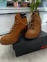 Дамски боти в кафяво ежедневни, снимка 3