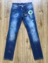 Dsquared2 мъжки дънки от ликвидация на магазин, размер 42 и 52, снимка 1