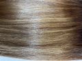 Три двойни реда естествена коса (клас Делукс JSP)| 48 см / 146 грама, снимка 3