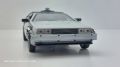 KAST-Models Умален модел на DeLorean Back to the Future I Welly 1/24, снимка 6