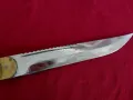 Ръчно изработен нож + кания. (2)., снимка 4