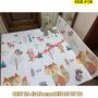 Сгъваемо детско килимче за игра, топлоизолиращо 180x200x1cm - модел Лисица и Тигър - КОД 4136, снимка 3