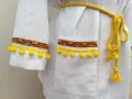 Лятно кимоно с помпон ръчна изработка , снимка 2
