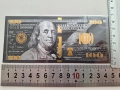 Черна банкнота $100, снимка 1