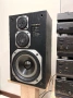 🔊Ретро аудио система - сет TECHNICS - усилвател, сд, триглав дек, тунер, грамофон и тонколони🔈 , снимка 6