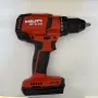 Комплект Hilti Nuron - винтоверт + перфоратор + ъглошлайф + 3 батерии + зарядно, снимка 3