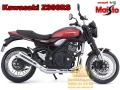 Kawasaki Z900RS бордо Maisto 1:12 мащаб модел на мотоциклет, снимка 2