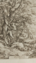 Салватор Роза 1615-1673 Офорт суха игла, снимка 2