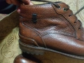 Мъжки кожени боти Floris van Bommel.Размер 43,5, снимка 8