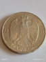 Сребърна монета 50 динара 1938г. Югославия Крал Петър втори за КОЛЕКЦИЯ 30569, снимка 1