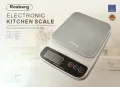 Кухненска везна Rosberg, 5 кг., 2хААА батерии , LED екран, снимка 1