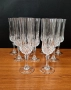 Комплект от 9 бр.кристални чаши*Cristal D'arques Paris*, снимка 3