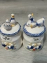 Старинни порцеланови бурканчета за чай и кафе , снимка 2