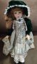 Порцеланова кукла колекционерска, снимка 1 - Кукли - 45188814
