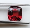 Безупречен червен шпинел с тегло 2.38кт.! Сертификат! Нов!, снимка 11