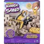 Комплект моделиращ пясък Kinetic Sand Несъхнещ пясък Кинетичен пясък Строеж с багер, снимка 1