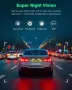 Автомобилна видеорегистраторна камера отпред и отзад 4K+1080P, UHD вграден WiFi с 64GB SD карта, снимка 5
