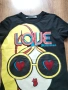Love Moschino - страхотна дамска тениска КАТО НОВА Л, снимка 4