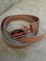 Уникален Ест. кожа мъжки колан Ferrari, снимка 1