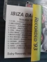 Ibiza dance sensation '93 -аудио касета музика, снимка 2
