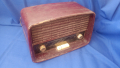 Ретро радио Комсомолец, без липси, лампово, снимка 1 - Антикварни и старинни предмети - 44969097