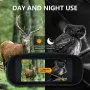 Бинокъл за нощно виждане, 2.5K HD Ultra Night Vision, 3" дисплей, 6X ZOOM, SD карта, USB зареждане, снимка 6