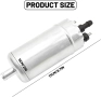 JUUDDENPARTS 4421193 Универсална електрическа горивна помпа, за Austin, BMW, Daimler, Fiat, снимка 4