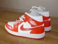 Air Jordan 1 Mid 'Habanero Red' - 37,5 номер Оригинални!, снимка 3