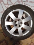 продавам 4 броя лети джанти и 2 броя летни гуми, снимка 1