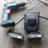 Bosch GSR 18V-EC.Винтоверт за сухо строителство , снимка 7 - Винтоверти - 45006470