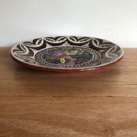 Голяма глинена чиния за колекционери, снимка 2 - Декорация за дома - 45782423