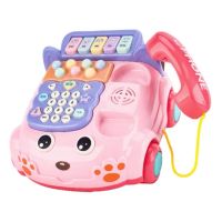Симулационен бебешки телефон, снимка 2 - Музикални играчки - 45187049