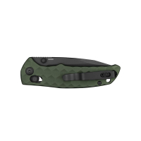 Сгъваем нож Oknife Rubato 3 - Зелен 154CM неръждаема стомана с черно титаниево PVD покритие, снимка 3 - Ножове - 45007835