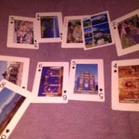 Карти за игра 54 броя пластик нови с изгледи от Азорските острови Португалия, снимка 7 - Карти за игра - 45586461