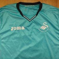 Swansea City / #6 Morris - юношеска футболна тениска England, снимка 9 - Детски тениски и потници - 45268400