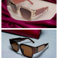 Дамски слънчеви очила , снимка 6 - Слънчеви и диоптрични очила - 45064272