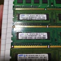 ✅ 7GB DDR3 1333MHz Samsung, Sharetronic, Corsair VS, Рам памет за компютър, снимка 7 - RAM памет - 45674109