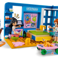 НОВО LEGO Friends - Стаята на Лиан 41739, снимка 3 - Конструктори - 45039590