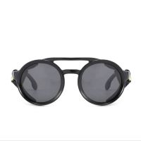 Слънчеви очила Авиатор с кожа отстрани - реф. код - 1011, снимка 3 - Слънчеви и диоптрични очила - 45288594