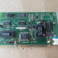 UMC UM9003F E2003U-3 16-bit ISA Network PC Controller Card, снимка 1 - Други - 45370057
