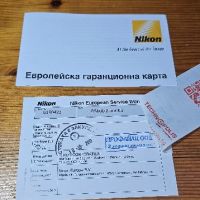 Nikon D5600 , светкавица и обектив, снимка 7 - Фотоапарати - 45708339