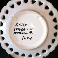 Малка чинийка, Vestal Португалия, снимка 3 - Декорация за дома - 45146825
