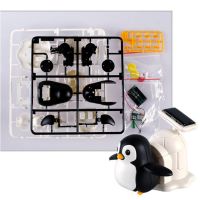Иновативен детски конструктор със солрна батерия, движещ се пингвин, снимка 4 - Други стоки за дома - 45880594